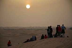 Wüste Al Khatim in Abu Dhabi. Foto: Oliver Heider