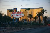 Das Las-Vegas-Sign. Foto: Oliver Heider