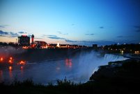 Niagara-Fälle von US-Seite aus gesehen. Foto: Oliver Heider