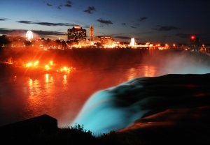 Niagara-Fälle von US-Seite aus gesehen. Foto: Oliver Heider