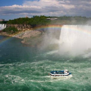Niagara-Fälle von kanadischer Seite. Foto: Oliver Heider