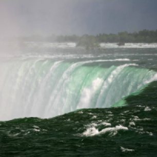 Niagara-Fälle von kanadischer Seite. Foto: Oliver Heider
