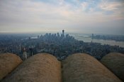 Financial District vom Empire State Building aus gesehen. Foto: Oliver Heider