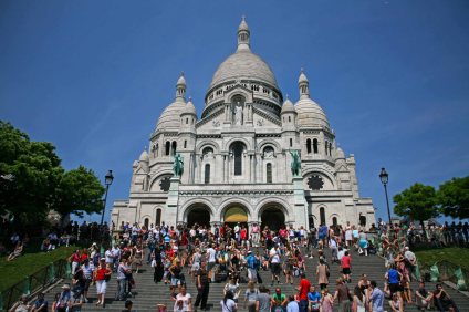 Basilica Sacré-Coeur auf dem Montmartre-Hügel. Foto: Oliver Heider
