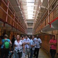 Zellentrakt auf Alcatraz. Foto: Oliver Heider