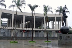 Maracanã-Stadion Rio de Janeiro