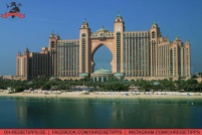 Das Atlantis-Resort auf "The Palm Jumeirah" in Dubai. Foto: Oliver Heider