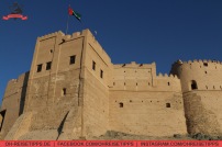 Das Fujairah Fort in den Vereinigten Arabischen Emiraten. Foto: Oliver Heider