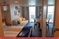 Balkonkabine 9166 auf der Mein Schiff 3 von Tui Cruises. Foto: Oliver Heider