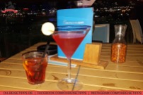 Cocktails in der Open-Air-Location "Überschaubar" auf Mein Schoff 3 von Tui Cruises. Foto: Oliver Heider