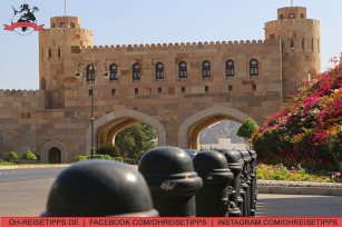 Das Muscat-Gate. Foto: Oliver Heider