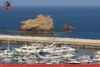 Eine kleine Marina nahe Muscat. Foto: Oliver Heider