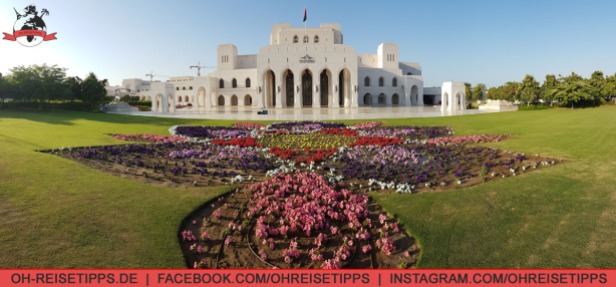 Das Opernhaus in Muscat. Foto: Oliver Heider