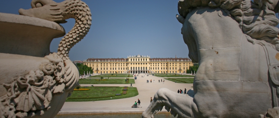 Schloss Schönbrunn - eines der Highlights in Wien. Foto: Oliver Heider